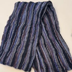 Striped Multicolor Scarf